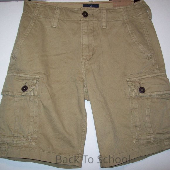 American Eagle Outfitters Other - AE American Eagle Men KHAKI Classic Cargo Shorts